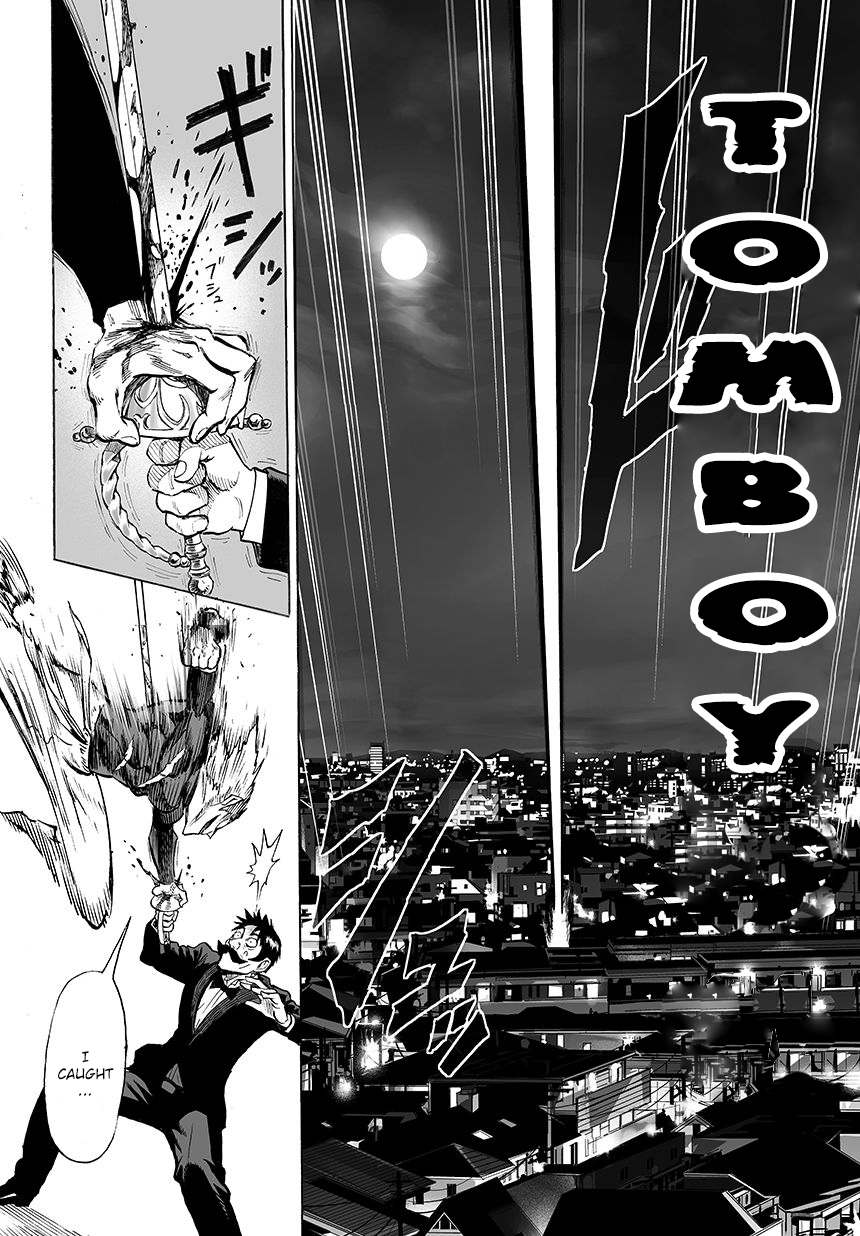 One-Punch Man, Chapter 50 image 21